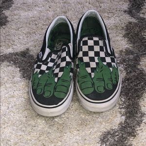 Marvel Vans
